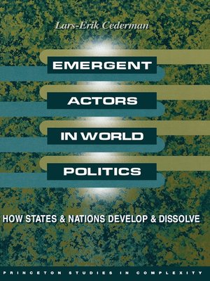 cover image of Emergent Actors in World Politics